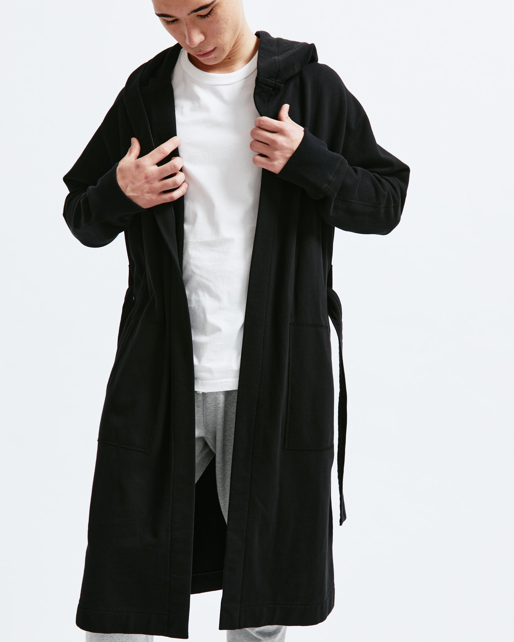 Midweight Terry Hooded Robe
